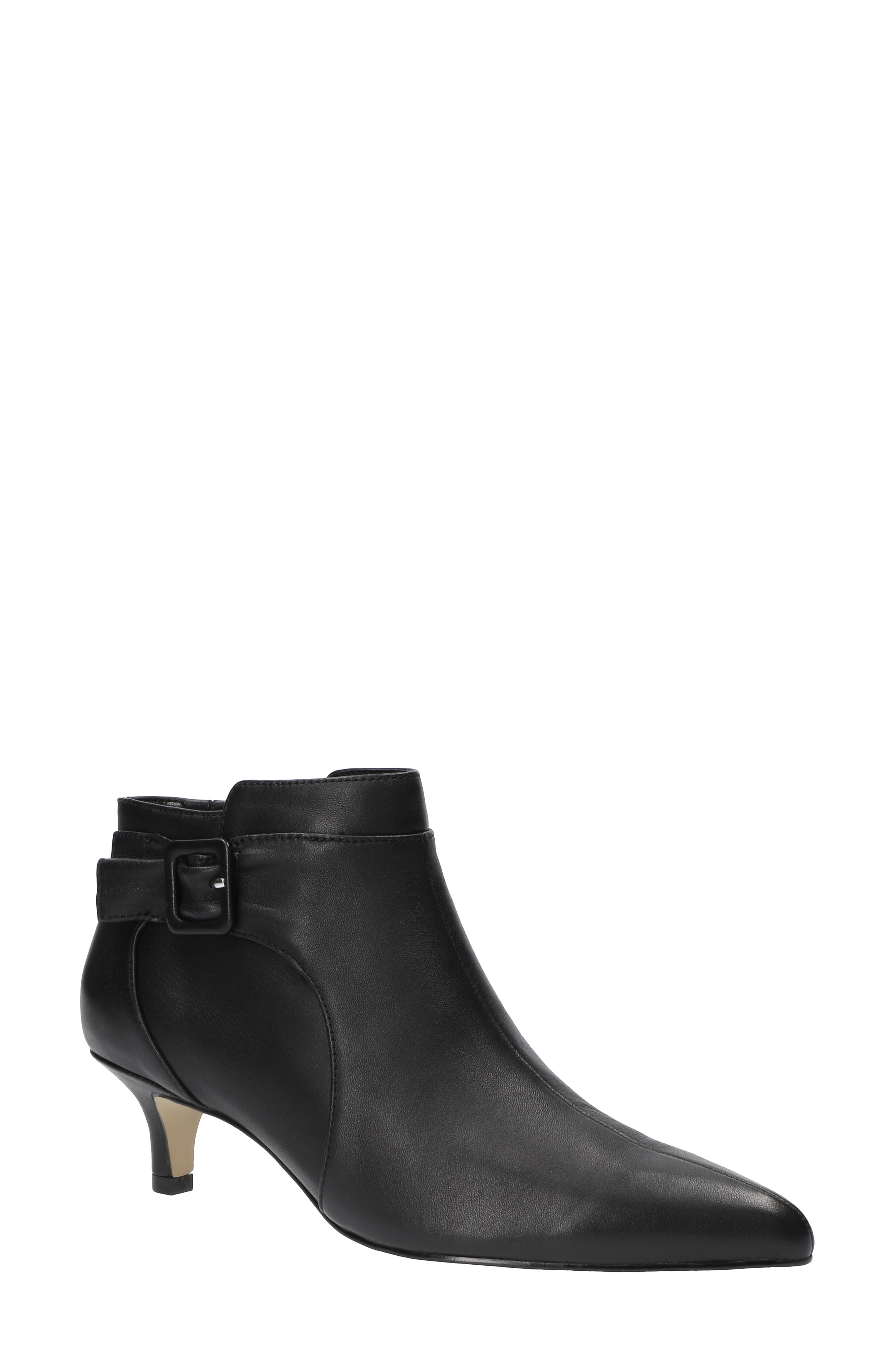 Bella Vita Bindi Bootie, Main, color, Black