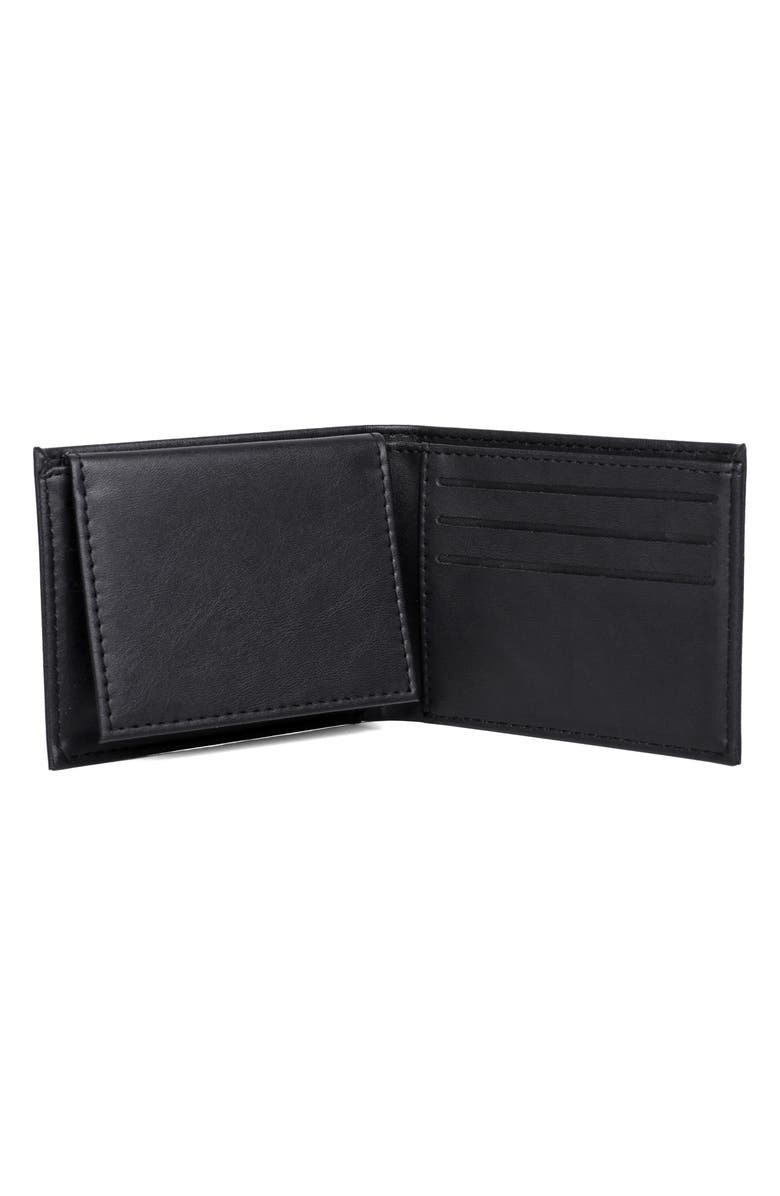 BUXTON Smooth RFID Bifold, Alternate, color, Black