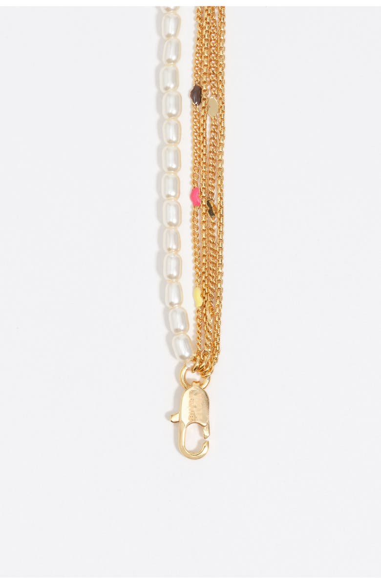 Bimba y Lola Multi-Chain Bracelet, Alternate, color, Gold