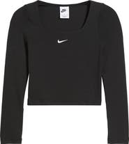 Nike Kids' Square Neck Crop Top