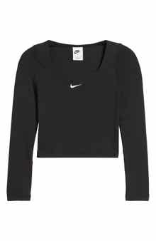 Kids' Square Neck Crop Top