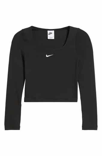 Kids' Square Neck Crop Top