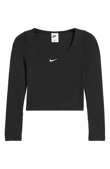 Kids' Square Neck Crop Top