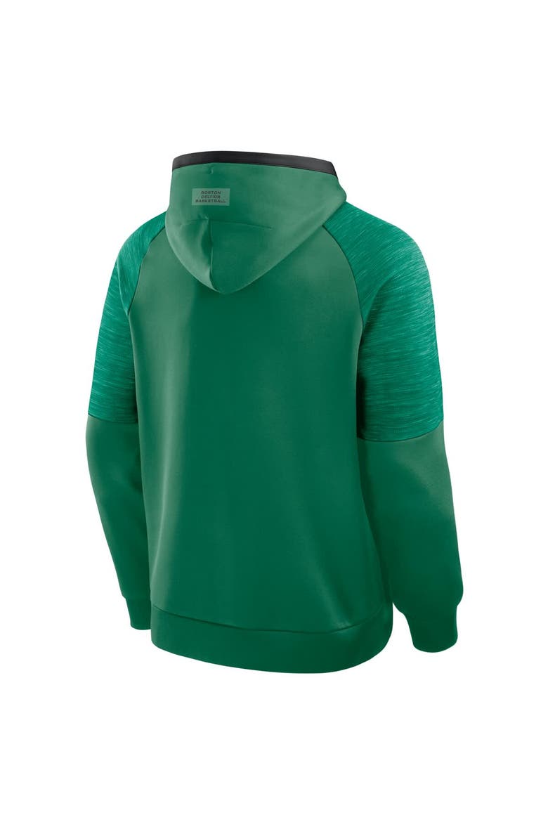 Men's Fanatics Kelly Green Boston Celtics Pick & Roll Defender Pullover Hoodie, Alternate, color, Kelly Green
