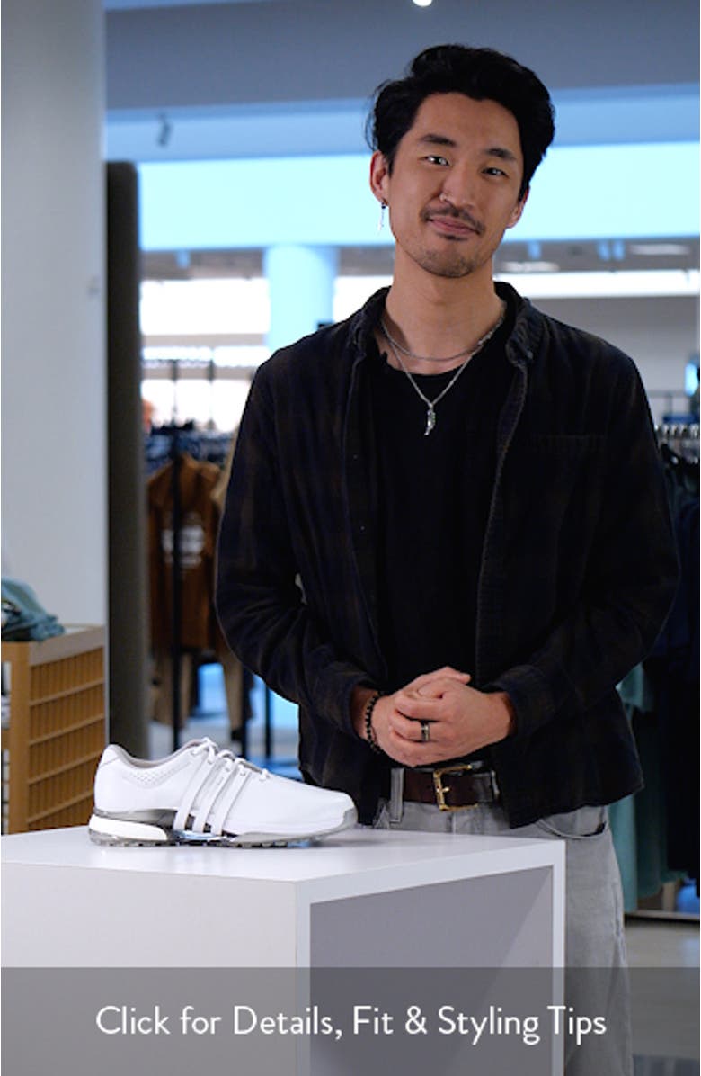 Tour360 25 Spikeless Golf Shoe, sales video thumbnail