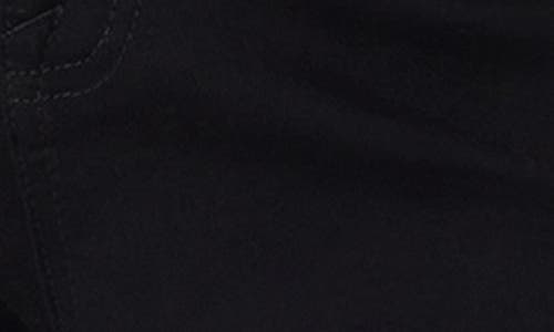Sam Edelman Linnie Raw Hem High Waist Kick Flare Jeans In True Black