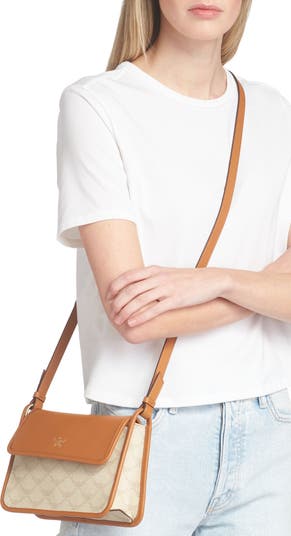 MCM Himmel Lauretos Coated Canvas Crossbody Bag | Nordstrom