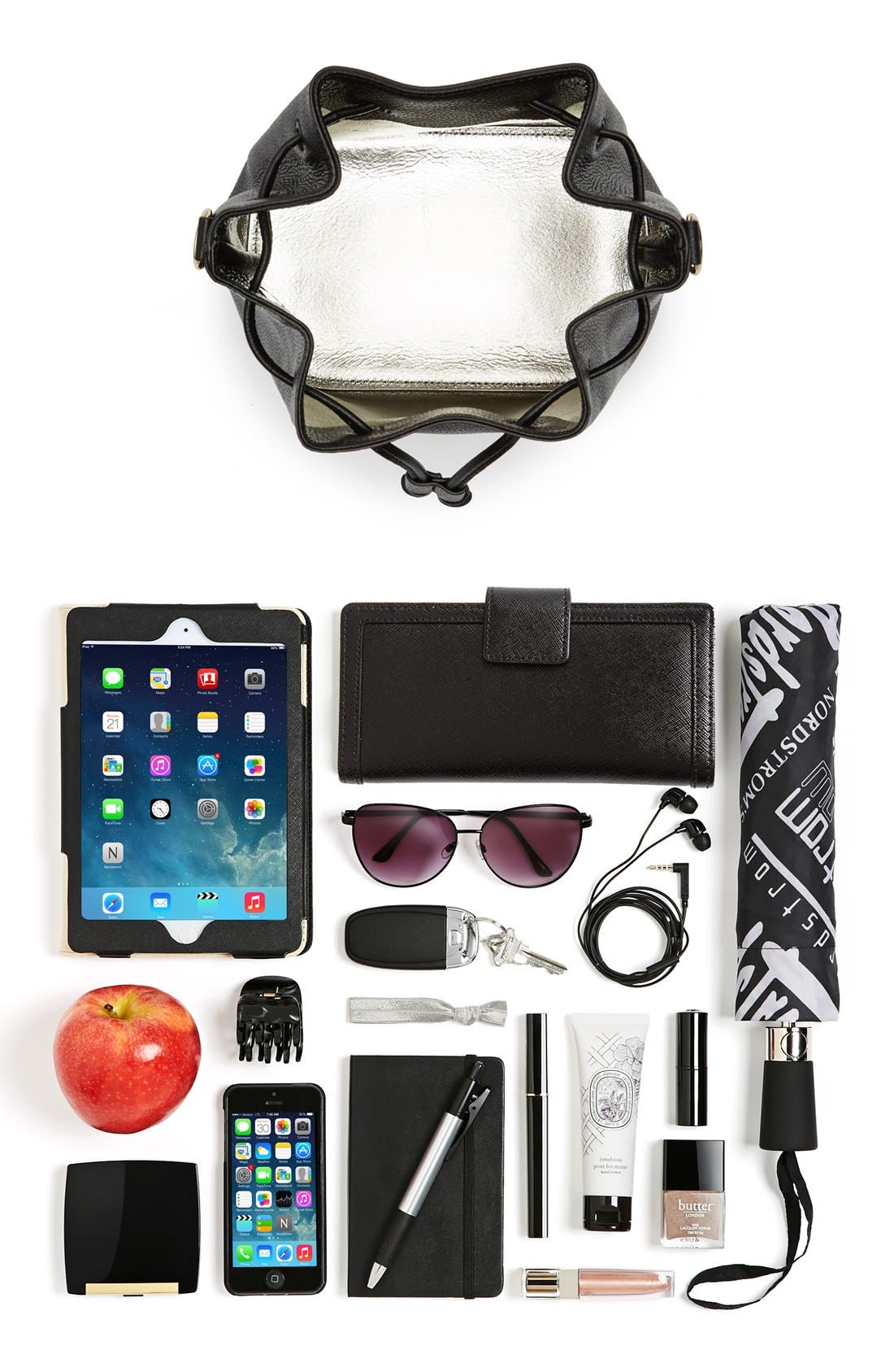 Rebecca Minkoff Unlined Bucket Bag, Alternate, color, 