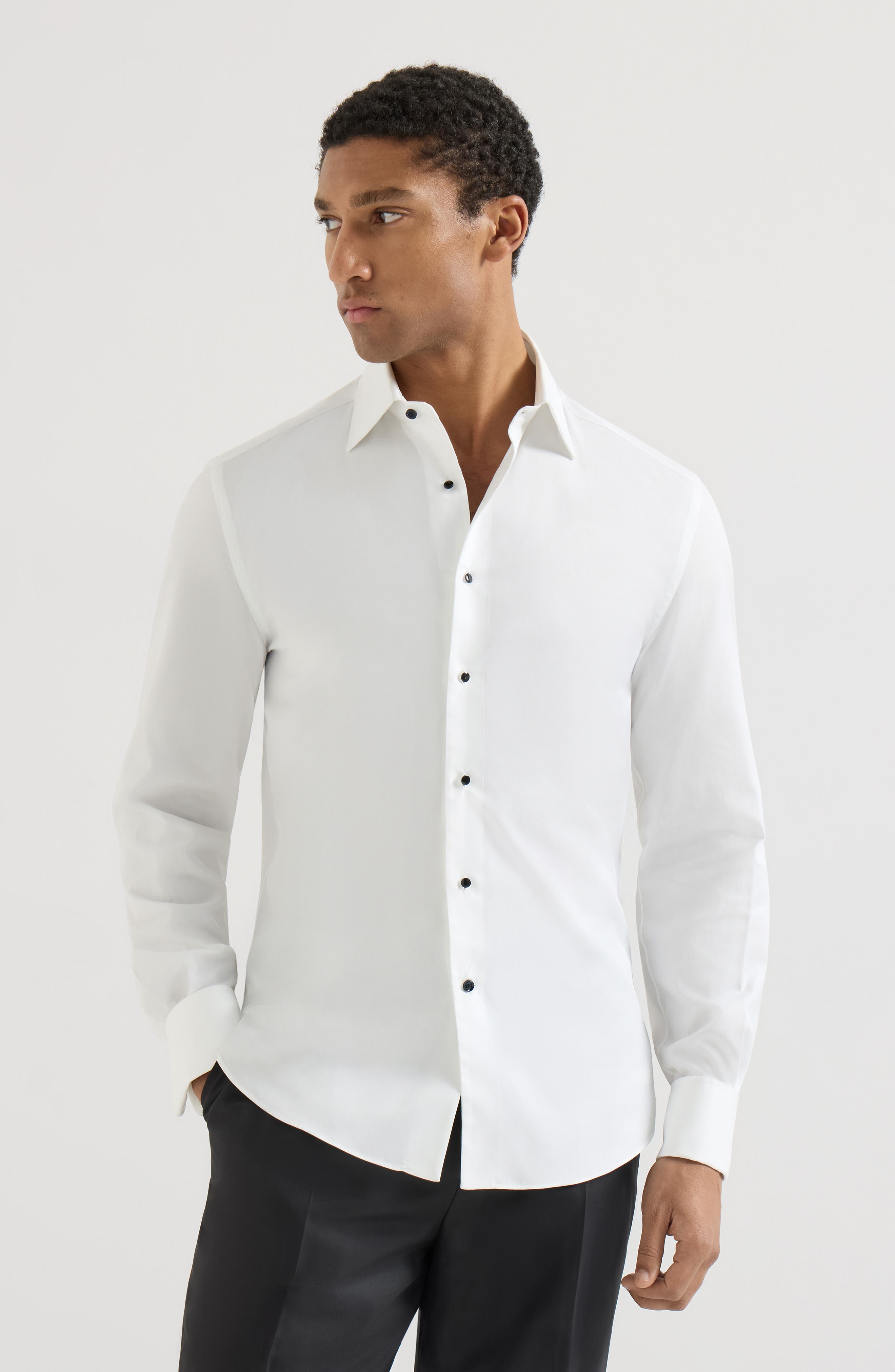 Tuxedo shirt
