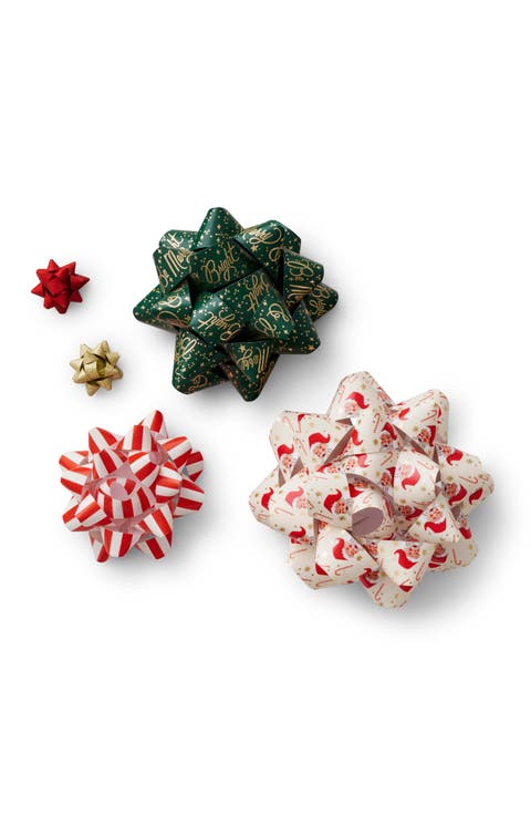 Set of 18 Holiday Gift Bows
