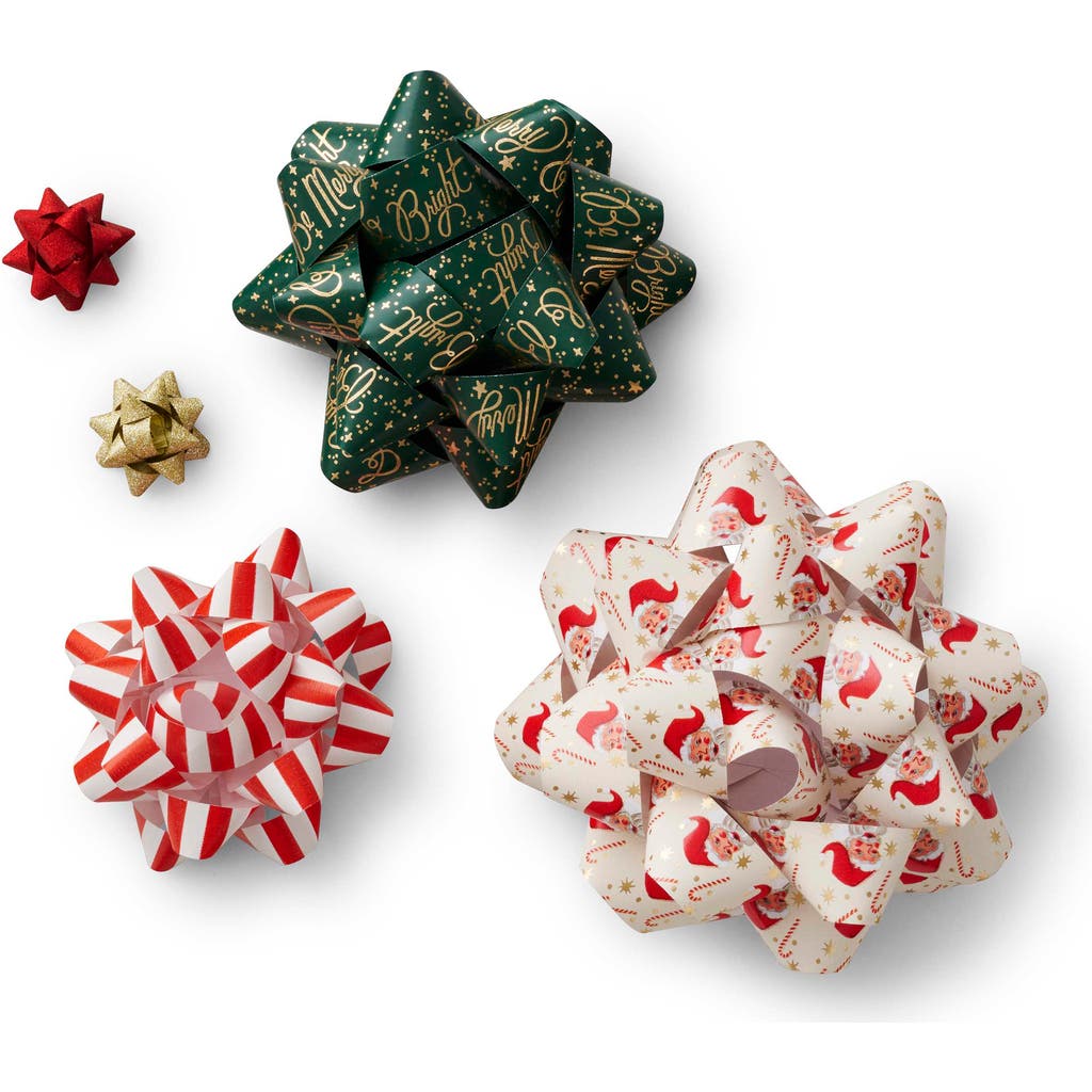 Rifle Paper Co. Set of 18 Holiday Gift Bows  product