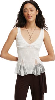 Cotton On Women's Elsie Babydoll Tank
