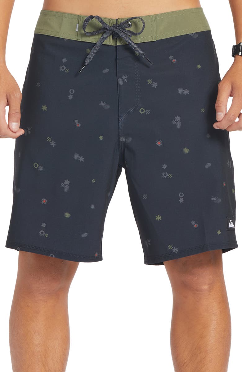 Quiksilver Surfsilk Swim Trunks, Main, color, 