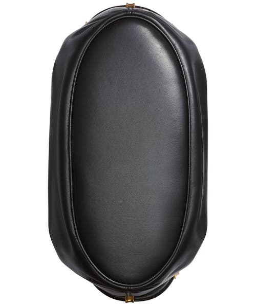 Shop Donna Karan New York Chiffon Satchel In Black/gold