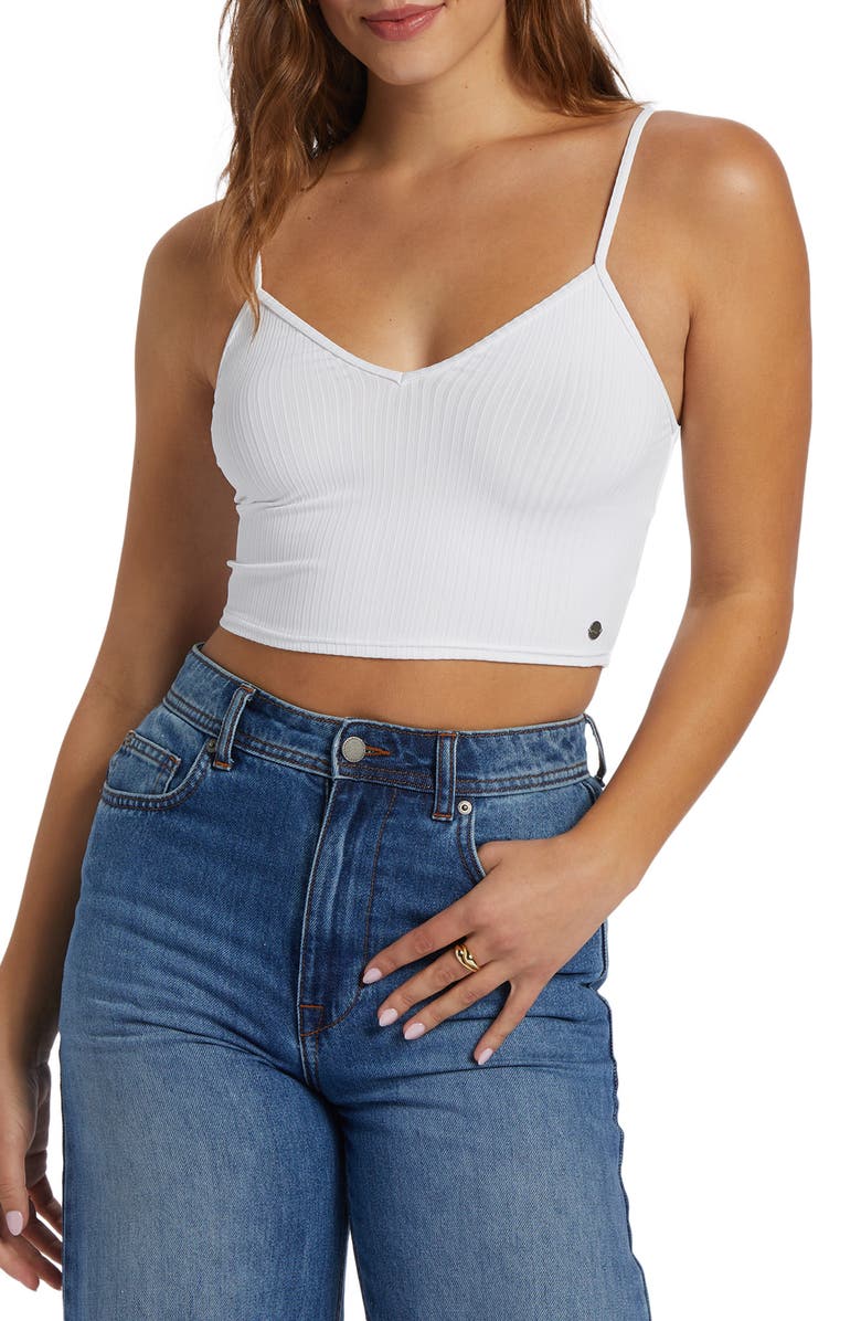 Roxy Ribbed Brami, Main, color, 