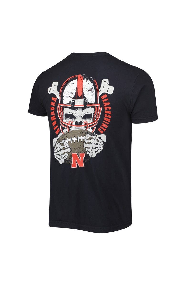IMAGE ONE Men's Black Nebraska Huskers Hyperlocal Team T-Shirt, Alternate, color, 