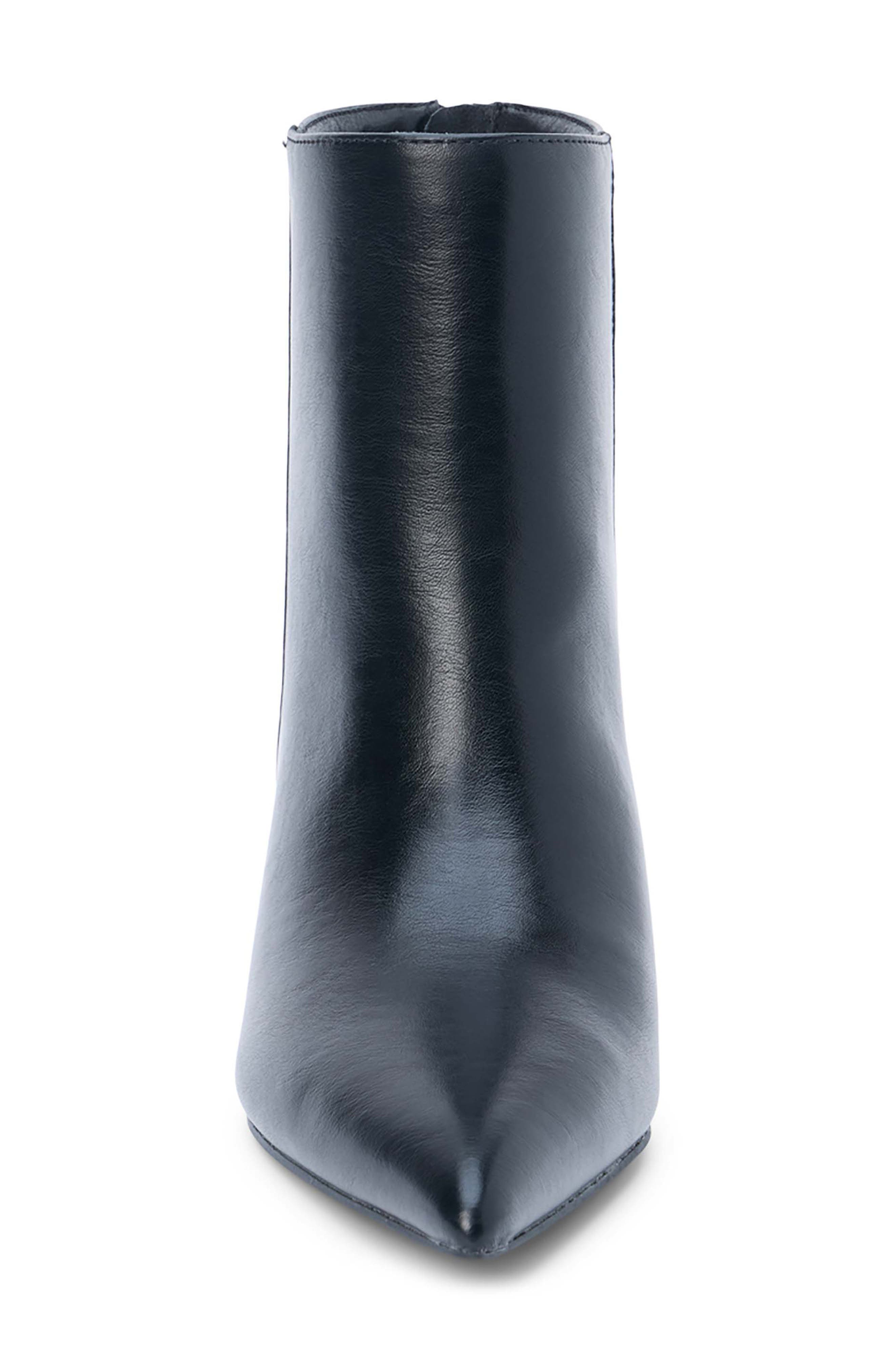 Genesis Kitten Heel Bootie, Alternate, color, BLACK
