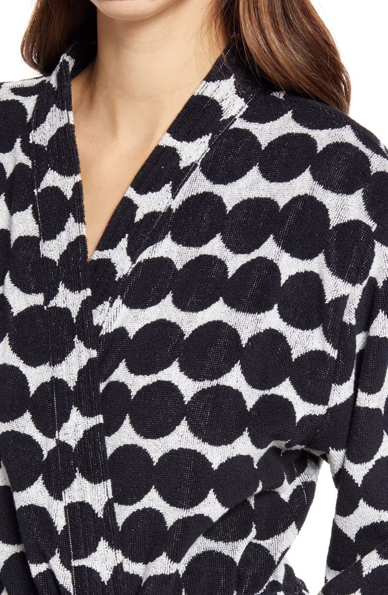 Marimekko Räsymatto Bathrobe, Alternate, color, 