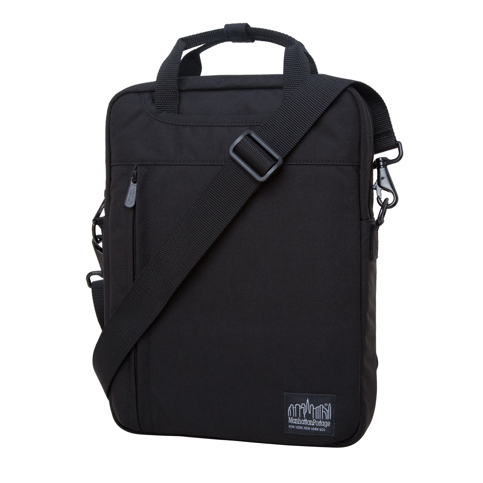 Manhattan Portage Commuter Jr Laptop Bag, Alternate, color, Black