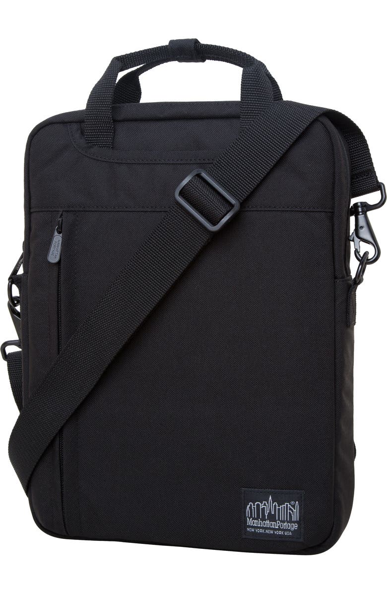 Manhattan Portage Commuter Jr Laptop Bag, Alternate, color, Black