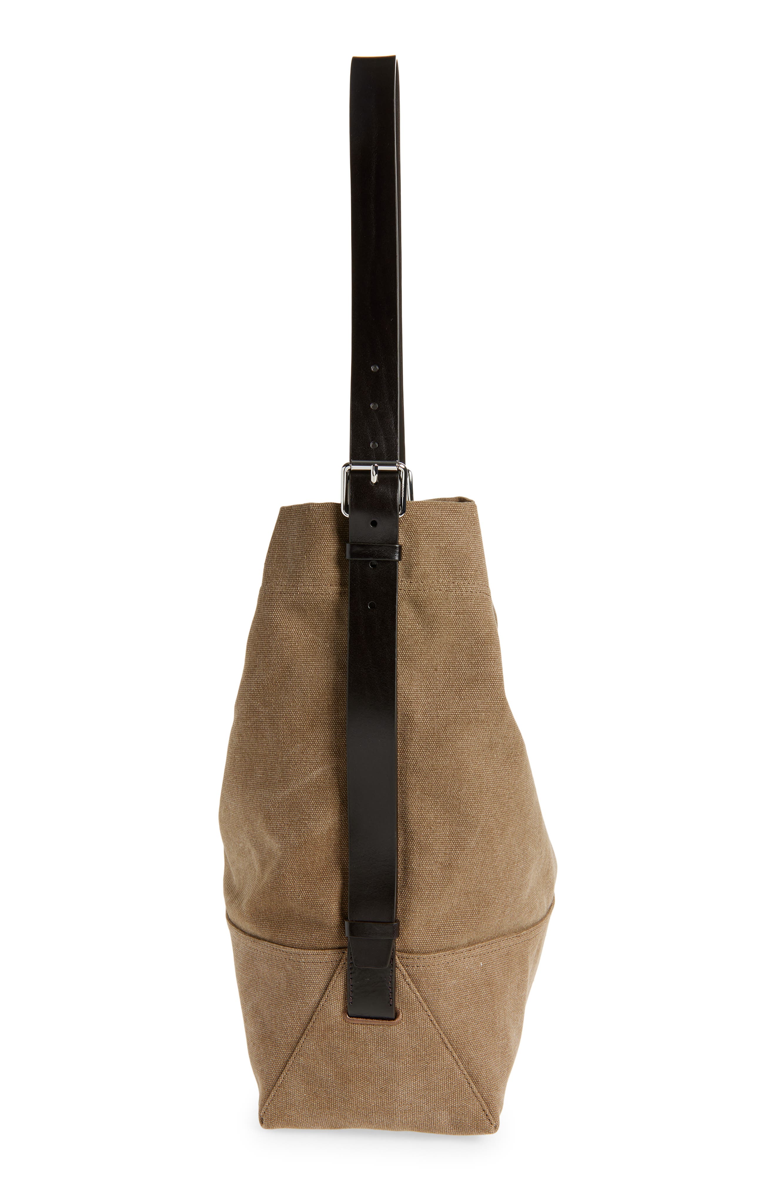 Lemaire Belted Canvas Tote, Alternate, color, 