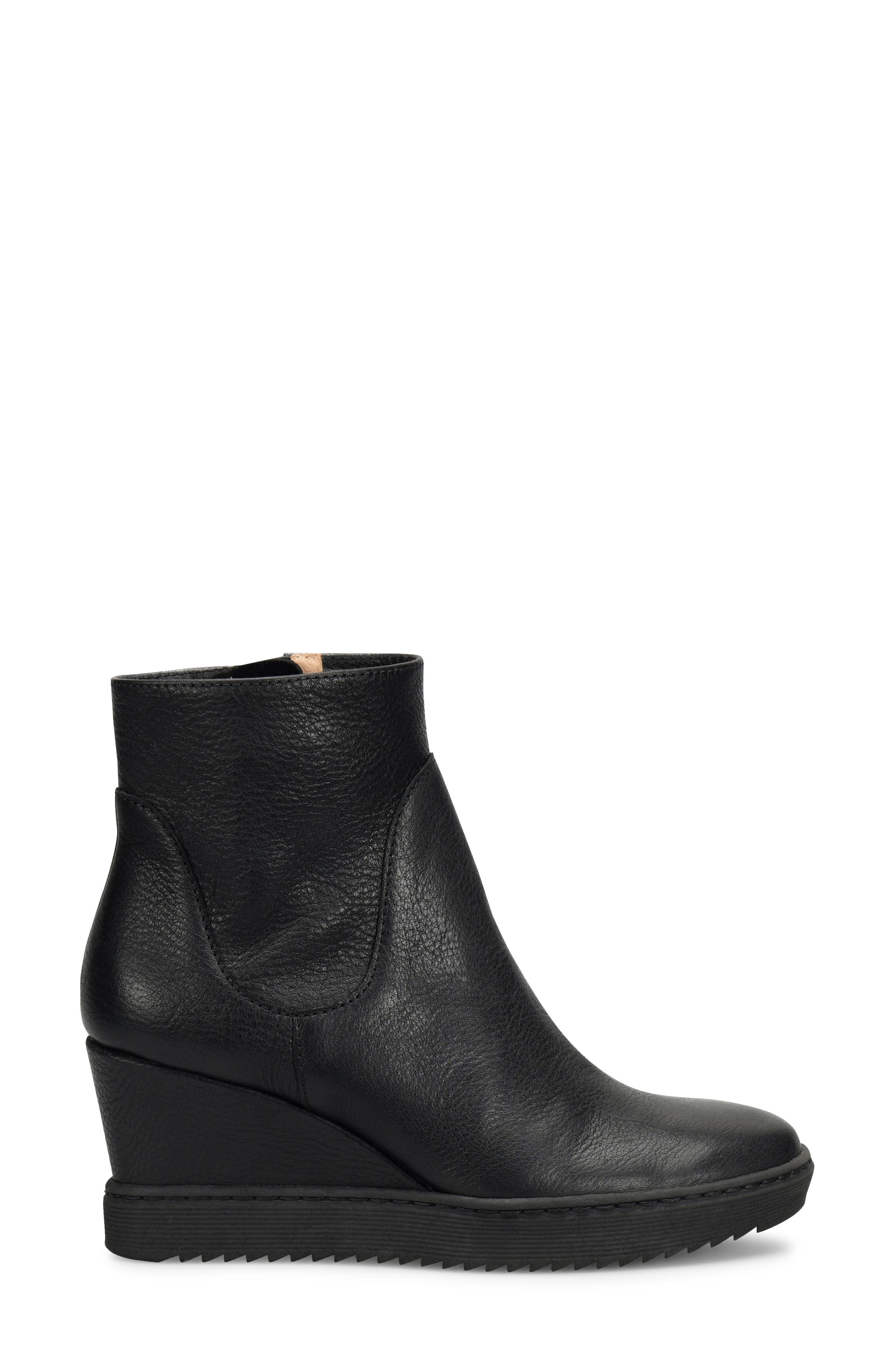 Söfft Shary Waterproof Wedge Bootie, Alternate, color, 