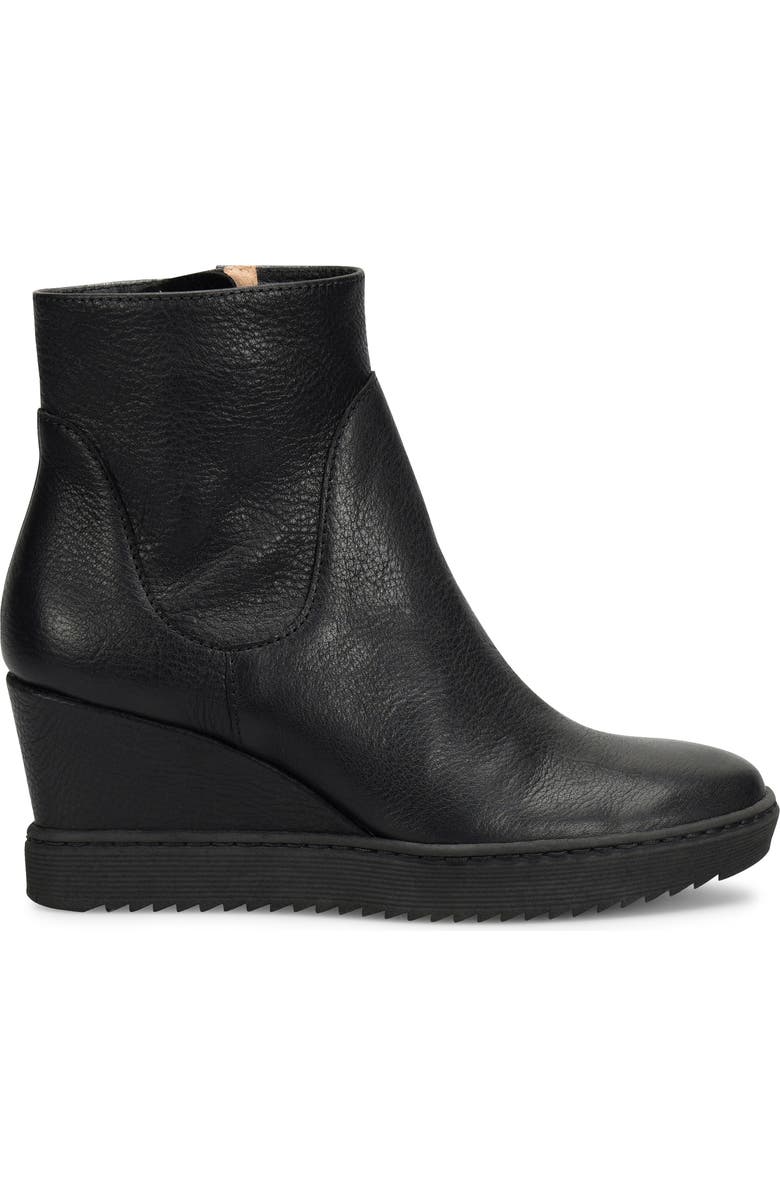 Söfft Shary Waterproof Wedge Bootie, Alternate, color,