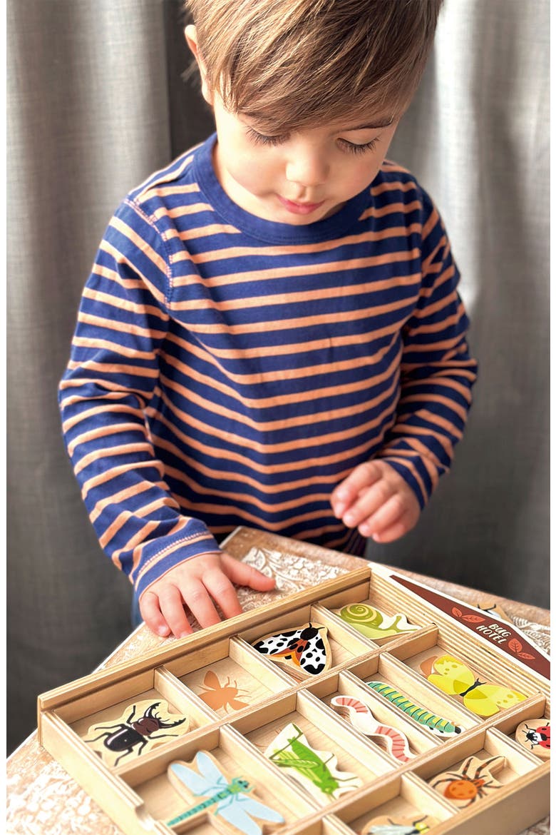 The Bug Hotel Wooden Playset, Alternate, color, MULTI