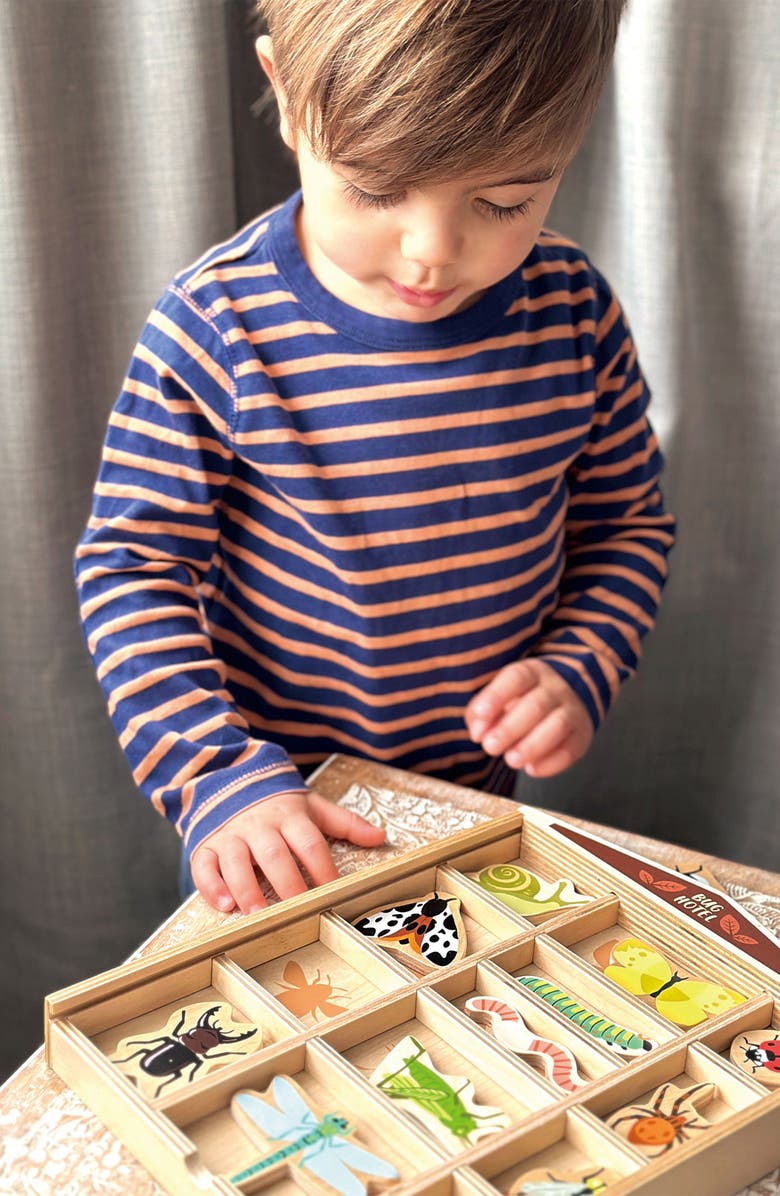 Tender Leaf Toys The Bug Hotel Wooden Playset, Alternate, color, Multi