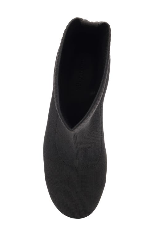 Sanctuary Rayna Knit Bootie In Black