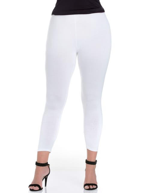 Stretch Ankle Length Leggings