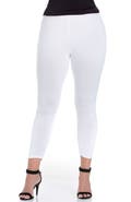 24seven Comfort Apparel Stretch Ankle Length Leggings
