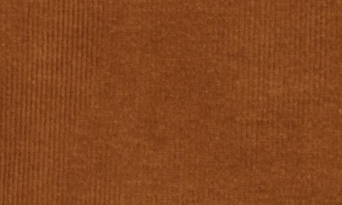 Alice And Olivia Alice + Olivia Joss High Waist Button Fly Corduroy Miniskirt In Brown
