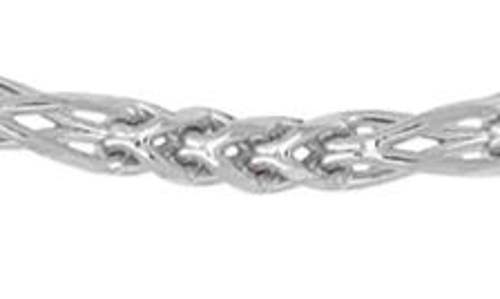 Bony Levy 14k Gold Box Figaro Chain Bracelet In Metallic