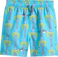 Boardies Kids' Atlantis Print Swim Trunks