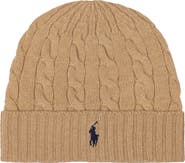 Polo Ralph Lauren Cashmere Blend Cable Beanie