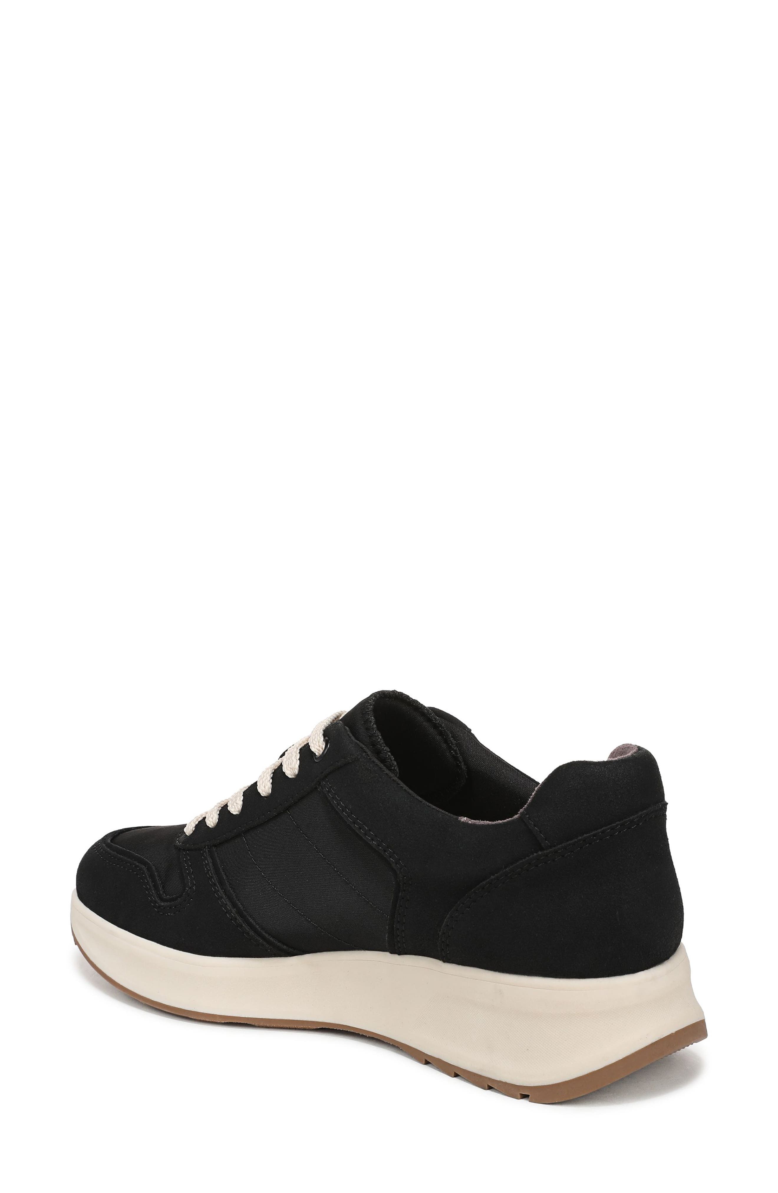 LifeStride Revival Sneaker, Alternate, color, Black