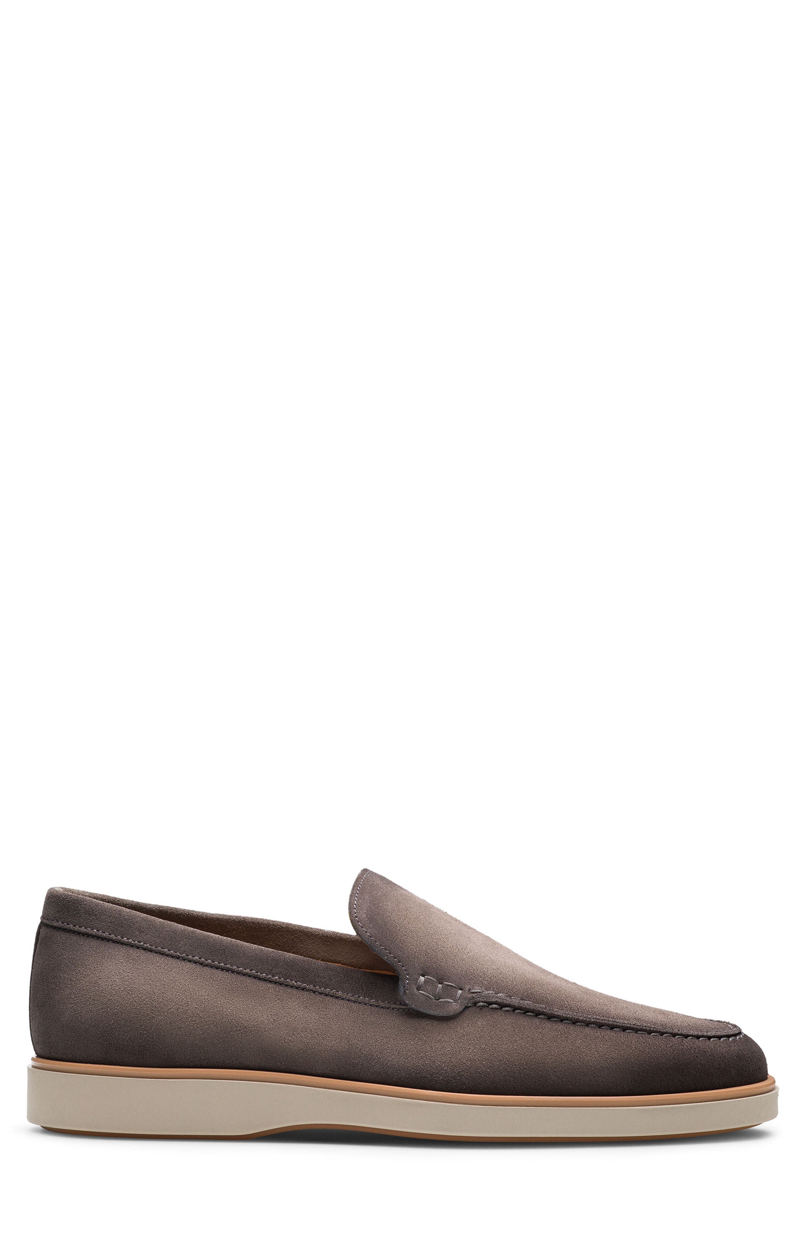 Magnanni Lourenco Loafer, Alternate, color, Tierra