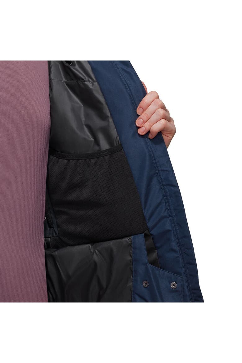 Fall Line Hs Thermo Hooded Jacket - Women's, Alternate, color, Marine