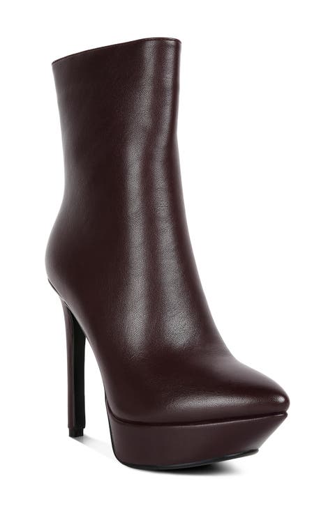 Magna Platform Bootie (Women)