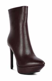 Rag & Co Magna Platform Bootie