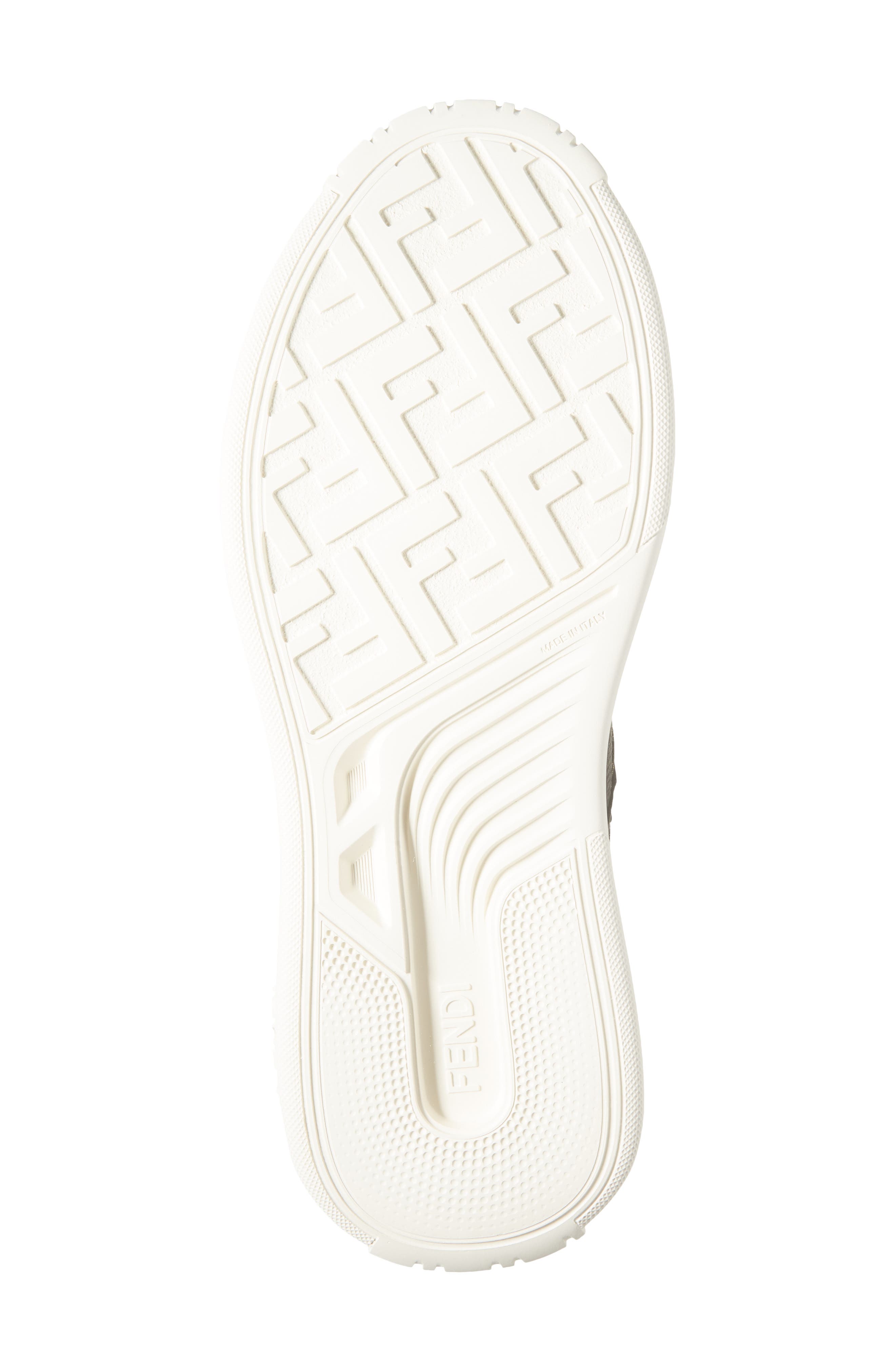 Fendi Force Sneaker, Alternate, color, F08m4-Nero Nero Nero