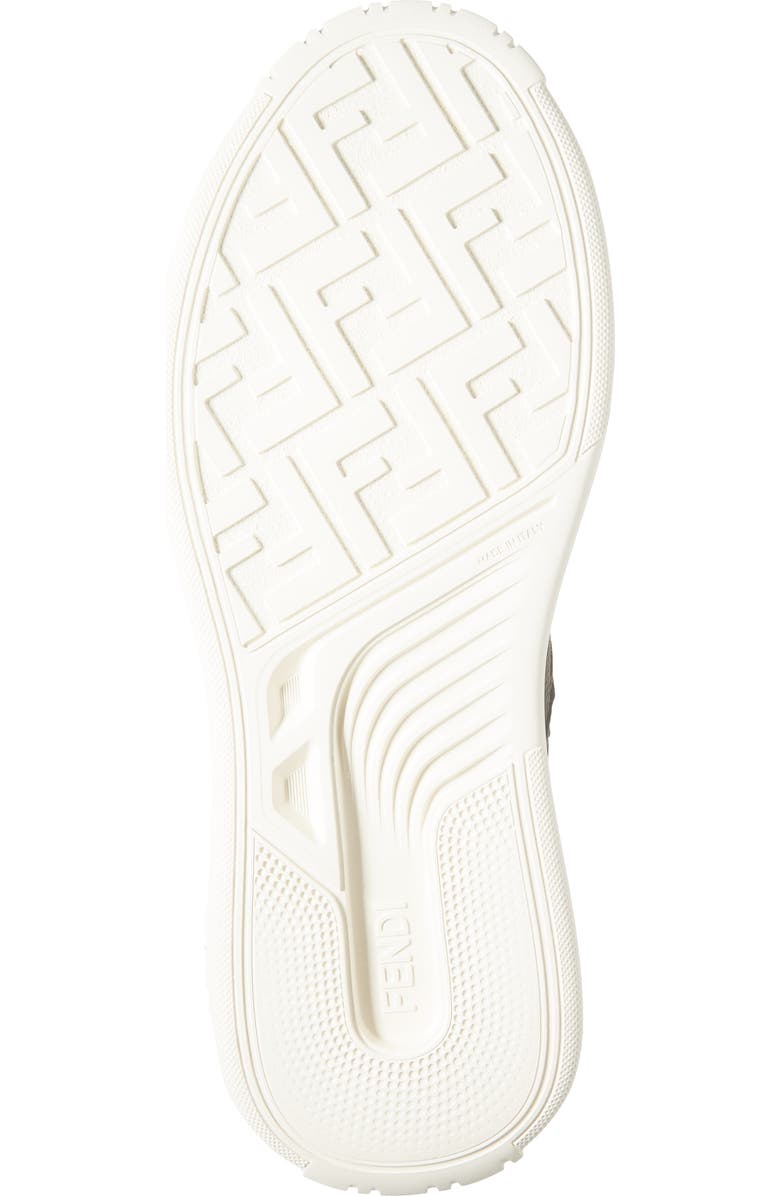 Fendi Force Sneaker, Alternate, color, F08m4-Nero Nero Nero