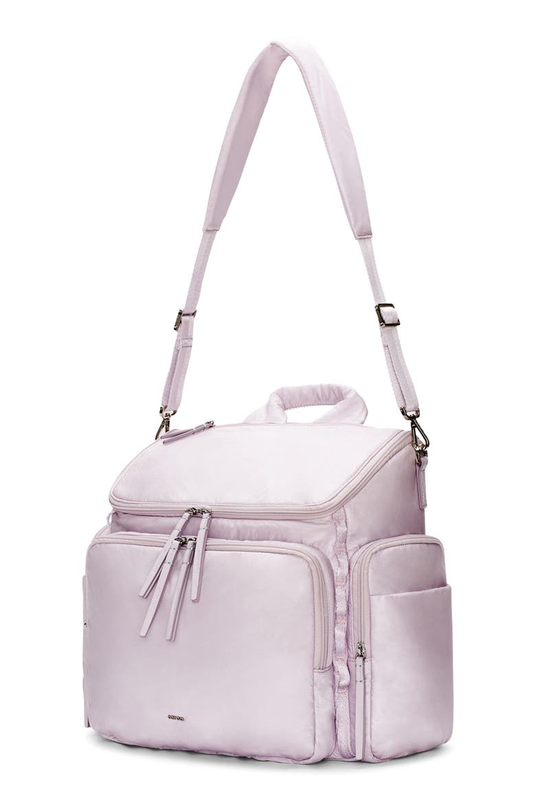 Large Baby Bag Diaper Bag, Alternate, color, ORCHID