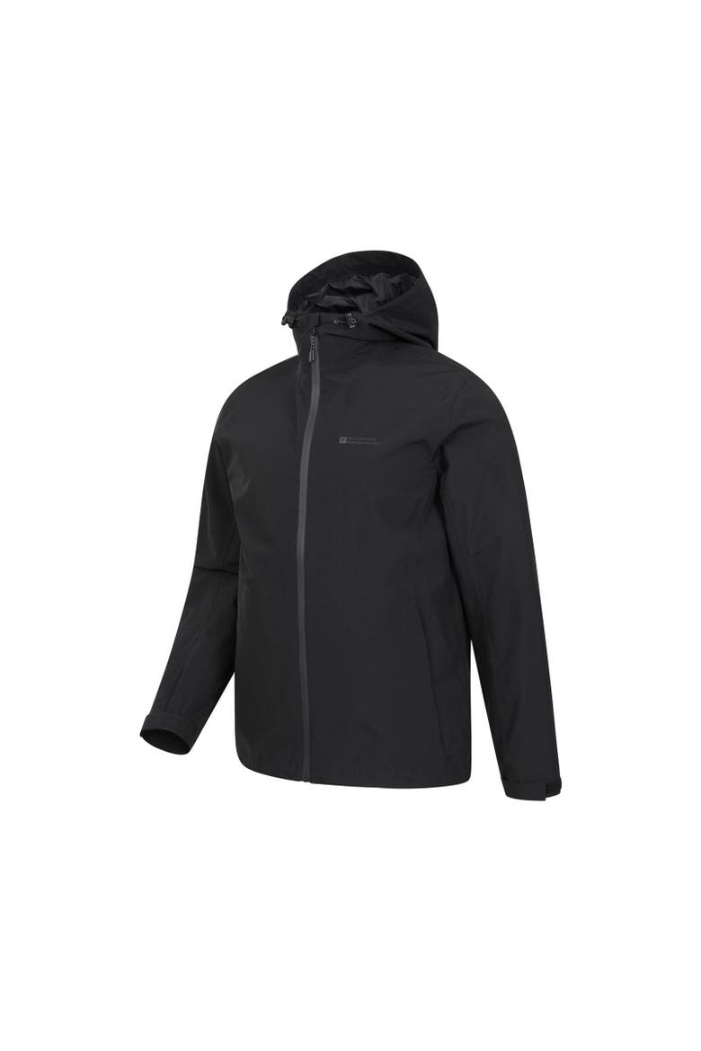 Covert Waterproof Jacket, Alternate, color, Black