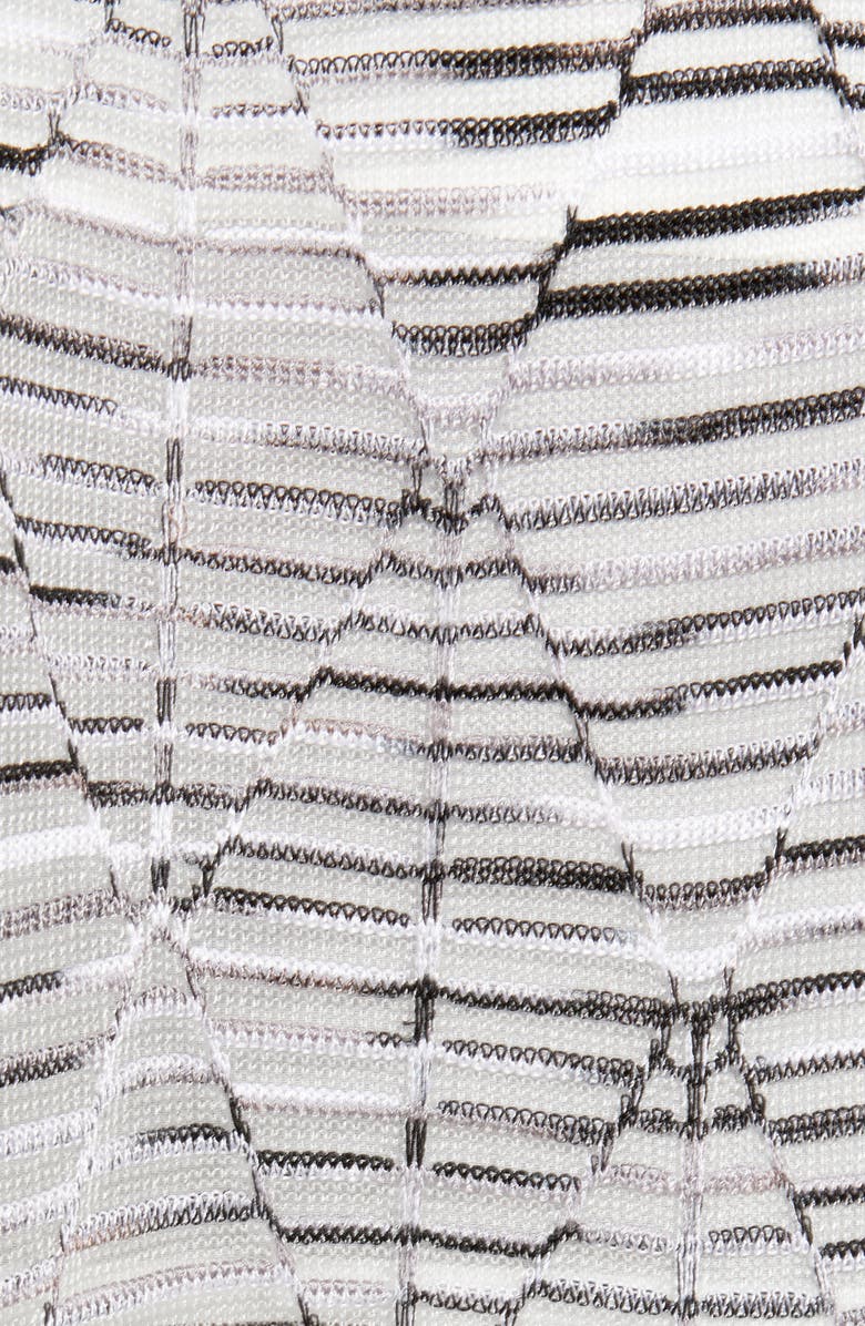 Ming Wang Geo Stitch Duster Jacket, Alternate, color, 