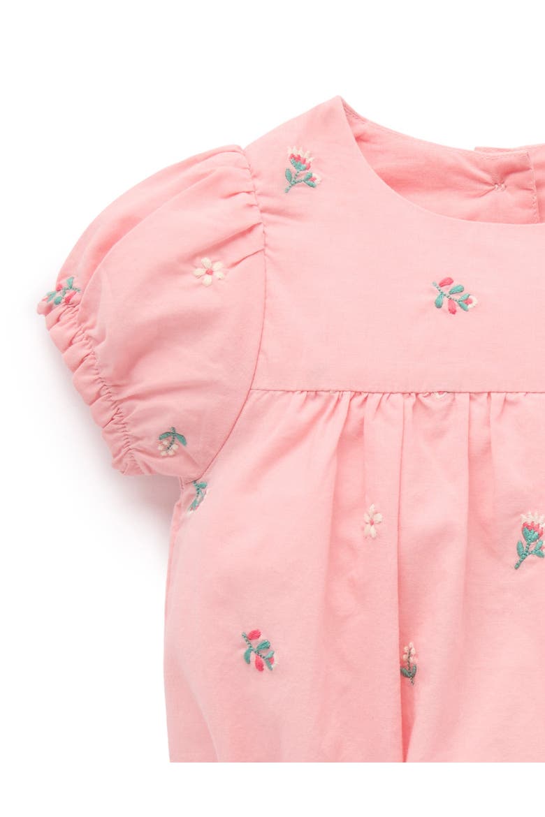 Embroidered Floral Bodysuit, Alternate, color, Swallow Broderie