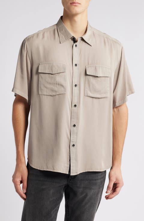 Matthew Short Sleeve Button-Up Shirt