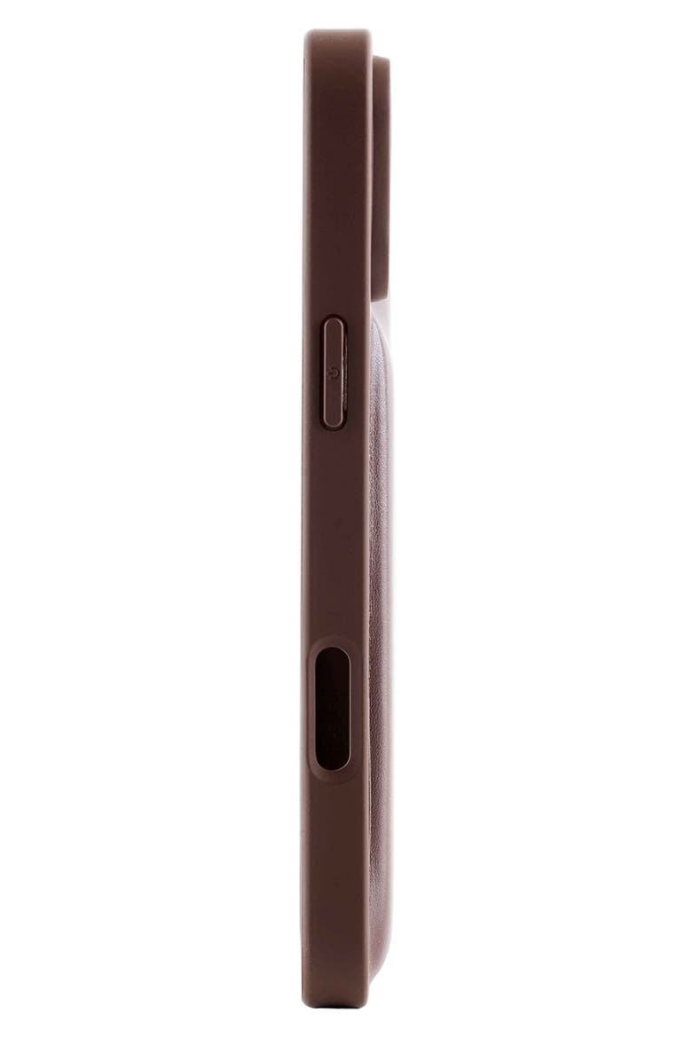 Cushion iPhone 16 Pro Phone Case, Alternate, color, BROWN