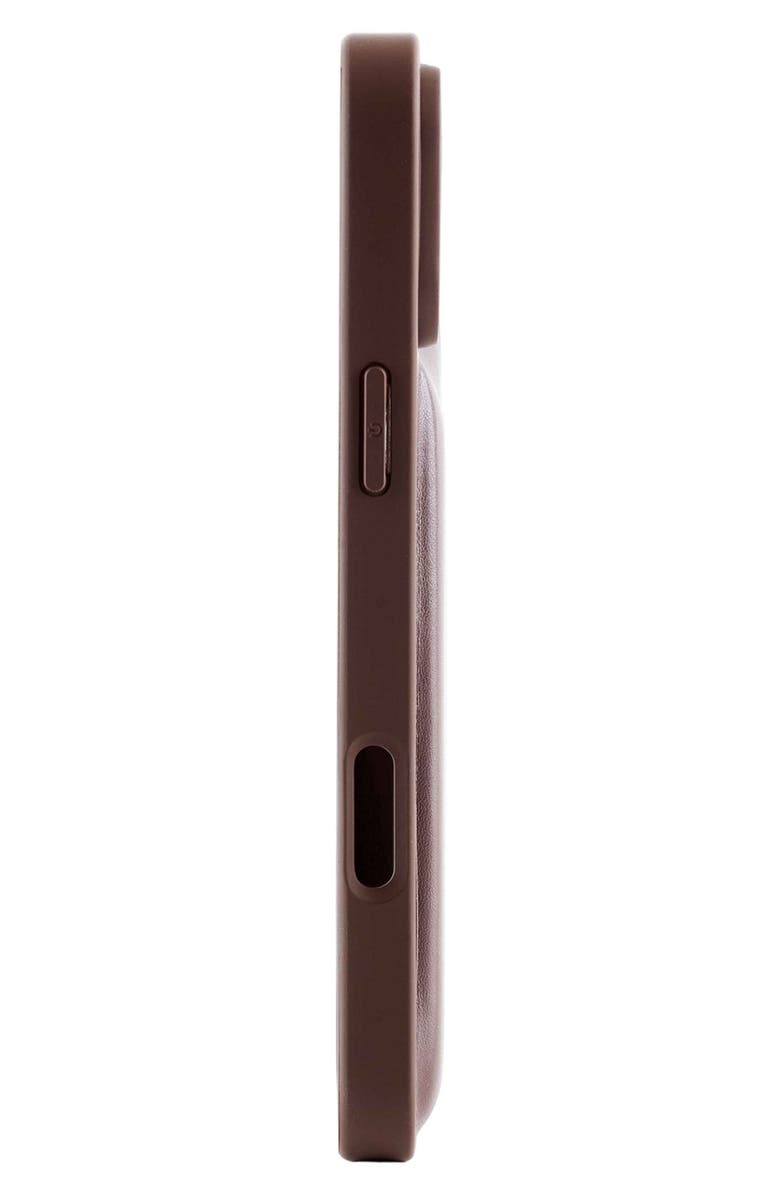Auramma Cushion iPhone 16 Pro Phone Case, Alternate, color, Brown